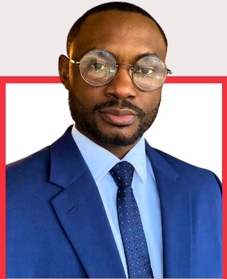 Portrait of Dr. Femi Salami
